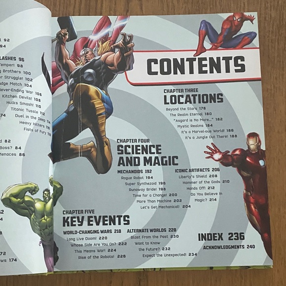 Marvel “Absolutely Everything You Need to Know…” Book - Picture 6 of 6